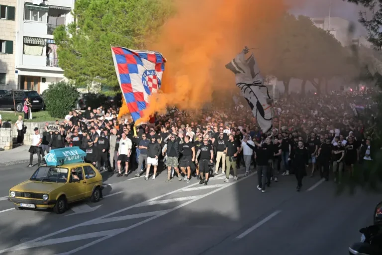Police Arrest 12 After Pro-Nazi Chants at Hajduk-Ajax Match