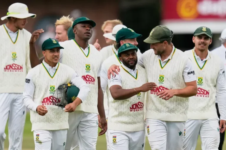 South Africa Levels Test Series With Innings Win Over
