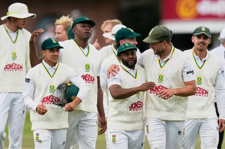 South Africa Levels Test Series With Innings Win Over
