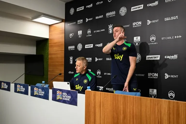 Ireland Football Press Conference Halted After Confrontational Exchange
