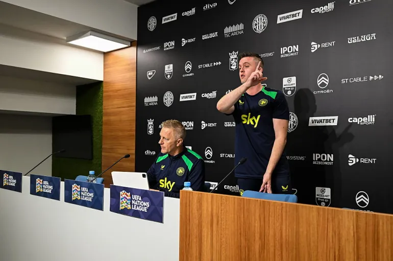 Ireland Football Press Conference Halted After Confrontational Exchange
