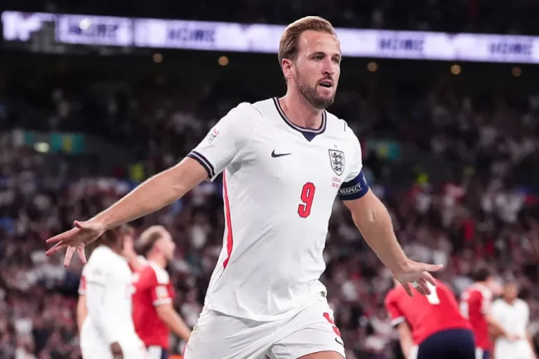 Harry Kane Hits Century-Plus Milestone in England's 3-0 Victory