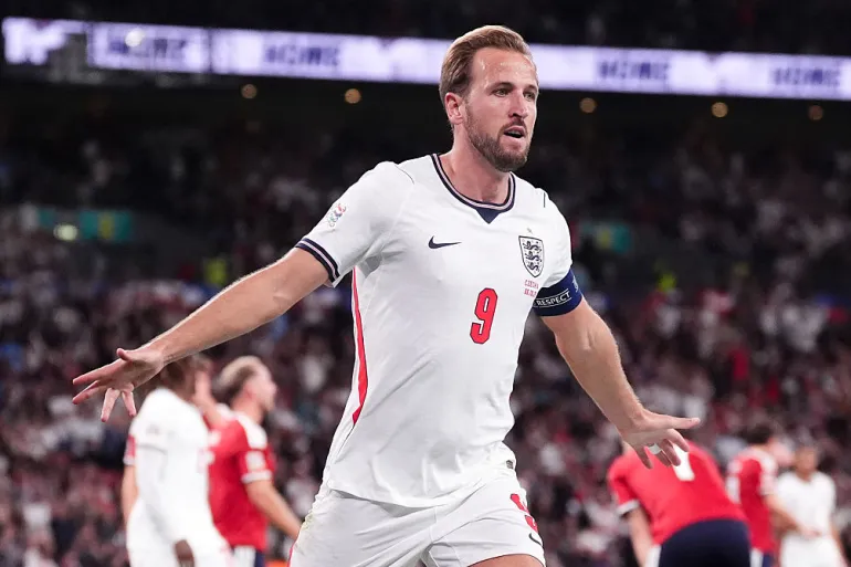 Harry Kane Hits Century-Plus Milestone in England’s 3-0 Victory