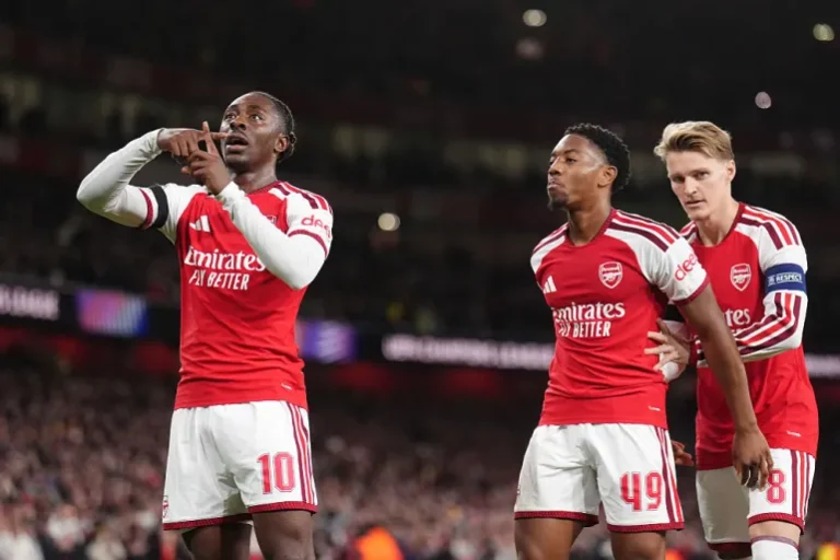 Arsenal Maintain Perfect Champions League Start With Lille Victory