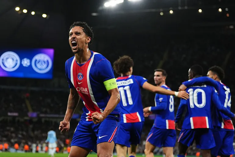 PSG Defeats Manchester City 4-2 in Champions League Clash