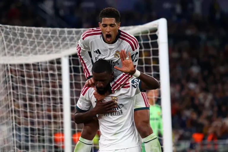 Real Madrid Stage Late Champions League Comeback at Roma