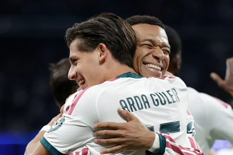 Real Madrid Maintain Perfect Champions League Run With Leipzig