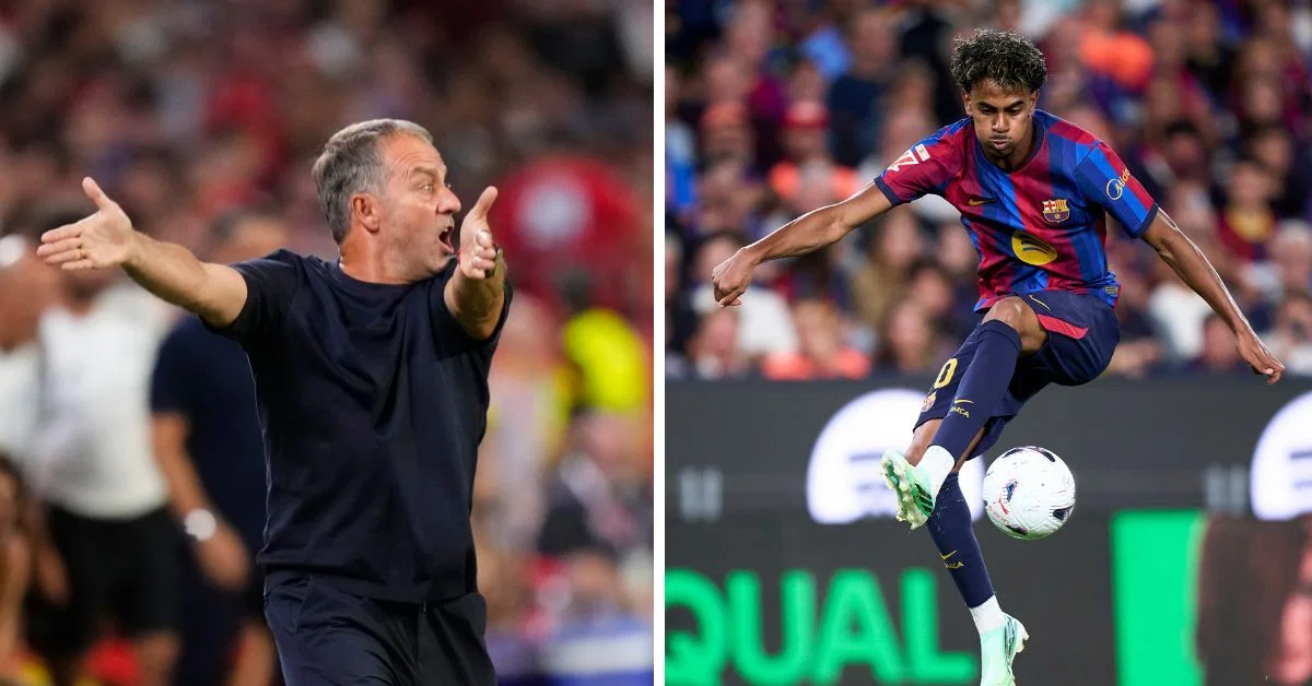 Hansi Flick Reveals Lamine Yamal’s Response to Substitution Request