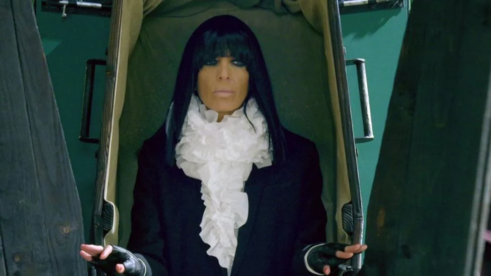 Celebrity Traitors: Host’s Gothic Entrance and Richard E.