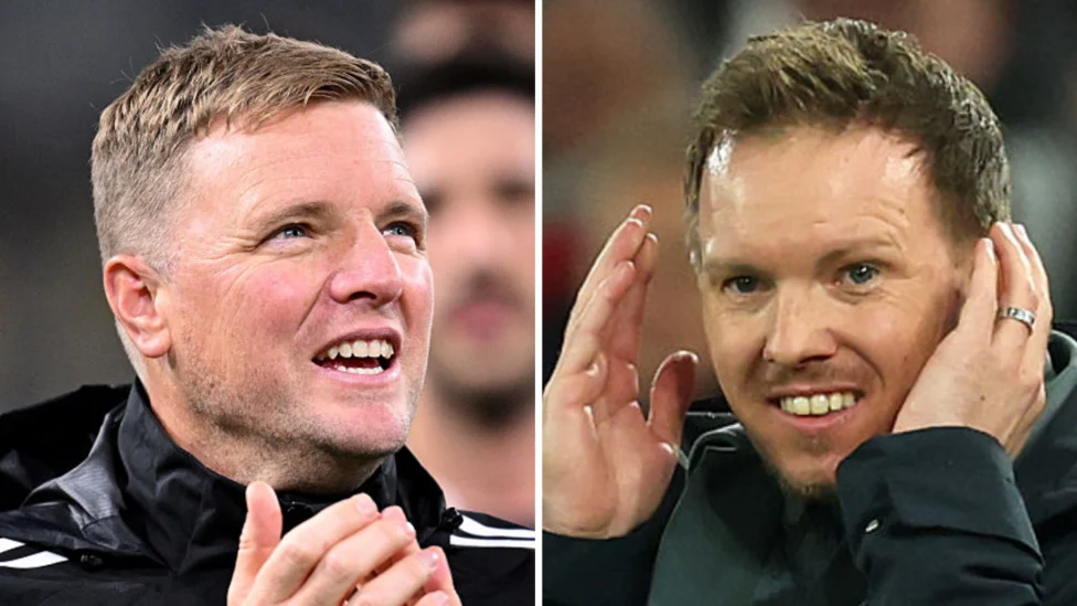 Eddie Howe and Julian Nagelsmann Emerge as Potential Manchester United Targets