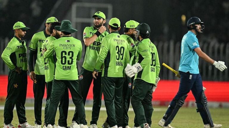 Arafat Minhas shines as England fall to Pakistan in