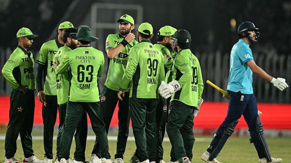 Arafat Minhas shines as England fall to Pakistan in