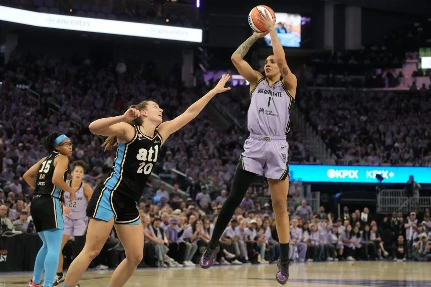 Golden State Valkyries Beat Atlanta Dream 64-55 in WNBA Finals Game 5