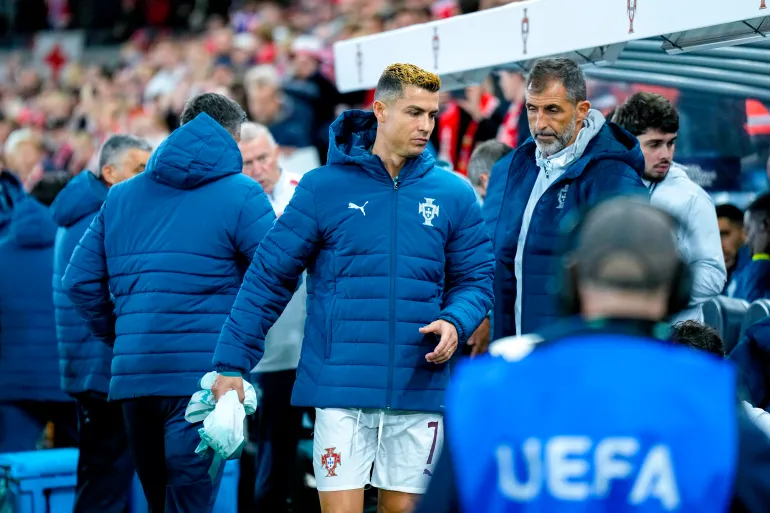 Ronaldo Leaves Portugal Camp After Apparent Rift With Coach