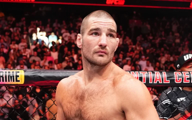Sean Strickland Blasts Colby Covington Over Failed Wrestling Bout
