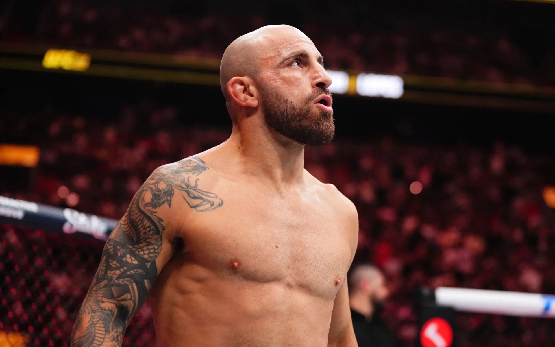 Volkanovski Defends Unbeaten Challenger Movsar Evloev Ahead of UFC