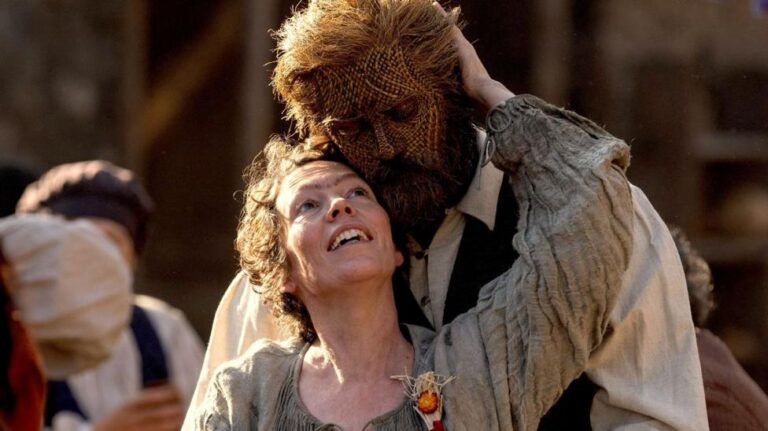 Olivia Colman Reacts to Viral 'Wicker Husband' Internet Craze