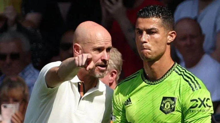 Erik ten Hag Criticizes Cristiano Ronaldo’s Conduct at Manchester