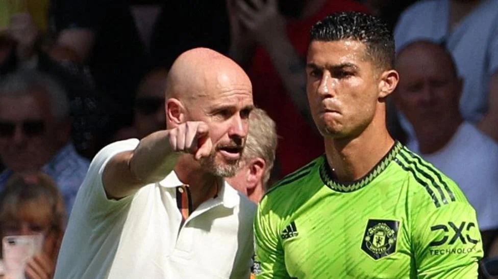 Erik ten Hag Criticizes Cristiano Ronaldo’s Conduct at Manchester