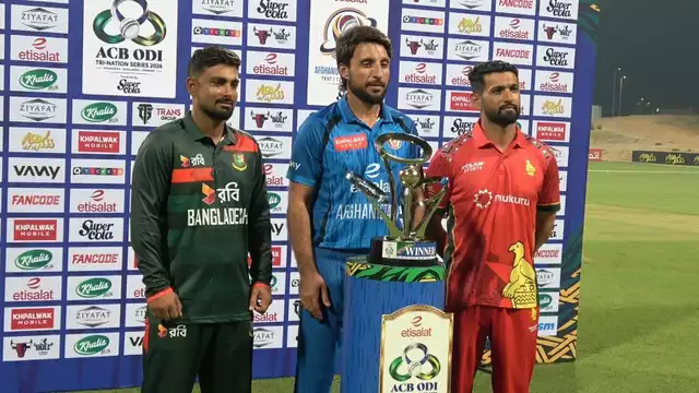 Rahmat Shah Names Afghanistan Favorites for UAE Tri-Series