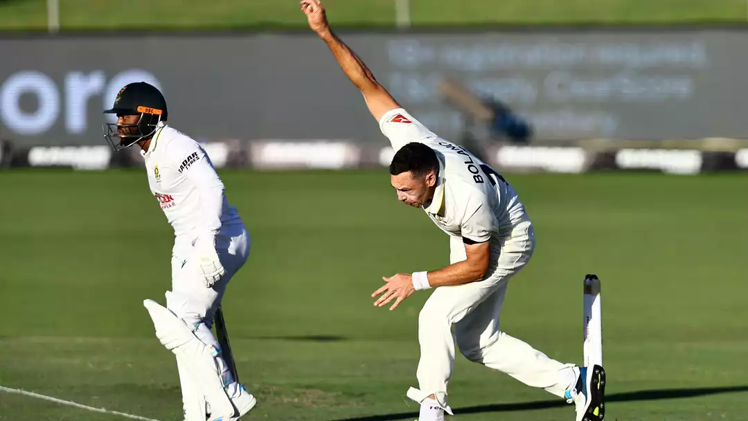 Rain Shortens St George’s Park Test to Three Days