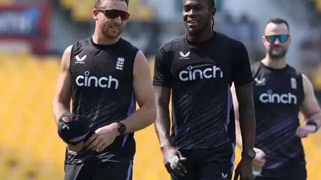 England Names ODI Squad for Pakistan Tri-Series Without Buttler