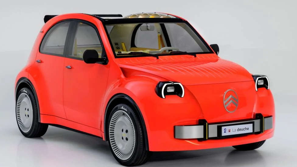 Citroen Revives Iconic 2CV as Electric Concept