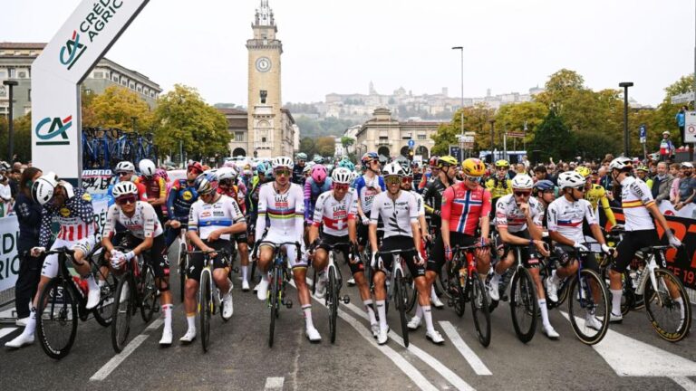 Giro di Lombardia Start Delayed by Rider Safety Protest