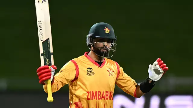 Sikandar Raza to Lead Zimbabwe in White-Ball Formats During