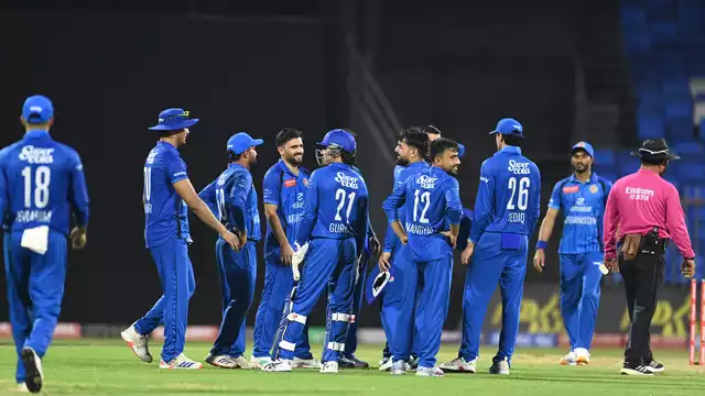 Afghanistan Defeats Zimbabwe by Seven Wickets to Secure Tri-Series