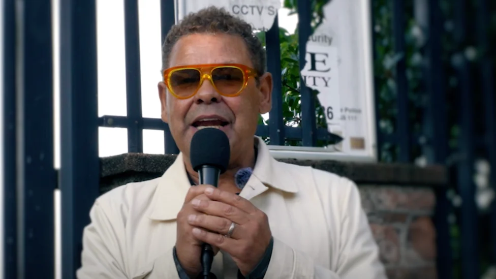 Craig Charles Honors Liverpool Legacy for National Poetry Day