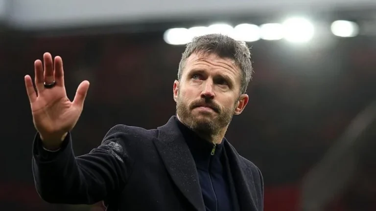 Michael Carrick Under Pressure After Manchester United Loss