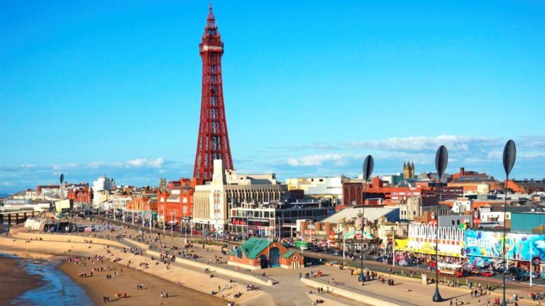 Blackpool, Milton Keynes, Sheffield