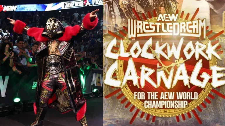 Will Ospreay Retains World Title in Inaugural Clockwork Carnage