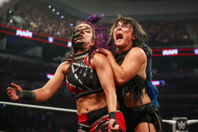 Bayley and Lyra Valkyria Feud Could Culminate in Hair