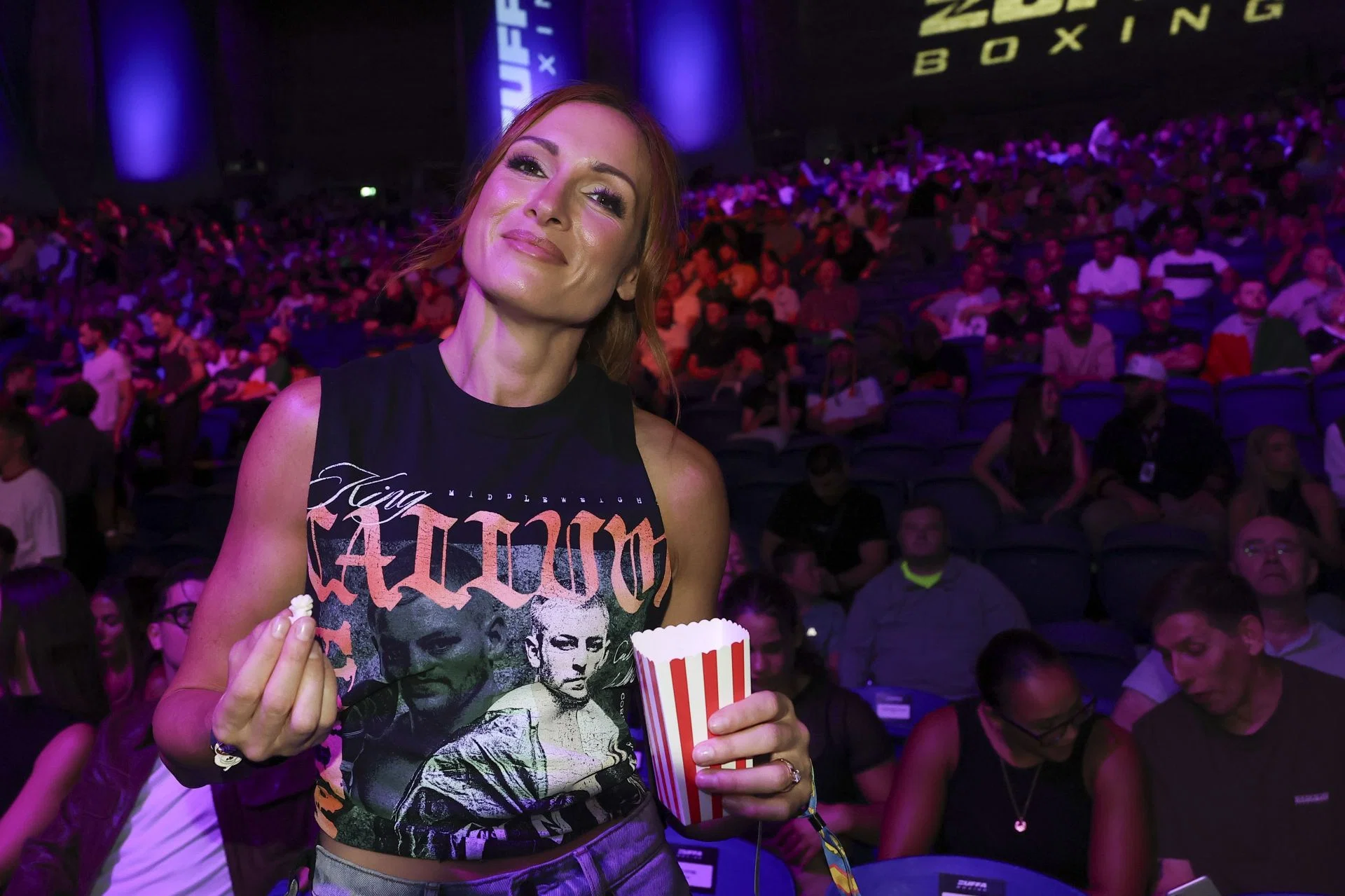 Becky Lynch Labels Liv Morgan an ‘Injustice Grifter’ Before