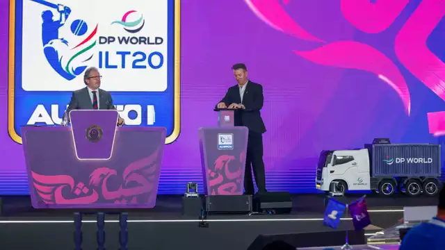 Fazalhaq Farooqi Hits Record USD 380,000 in ILT20 Auction