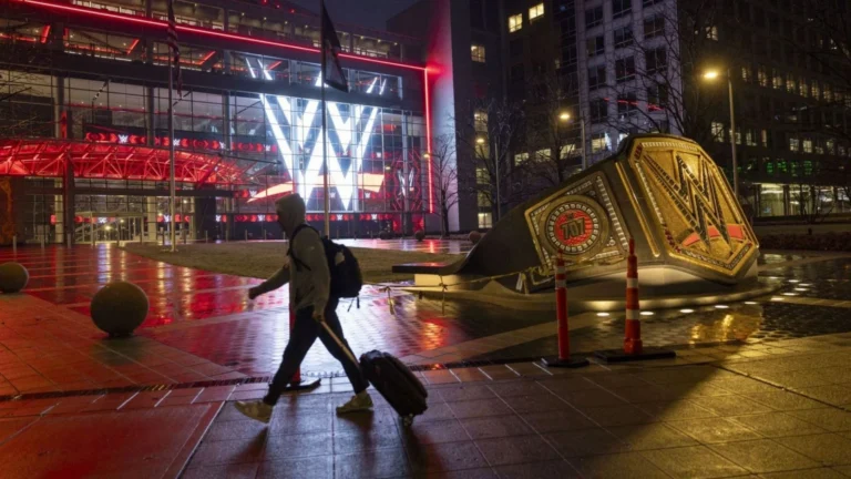 Tony D'Angelo Returns to NXT and Faces safety case