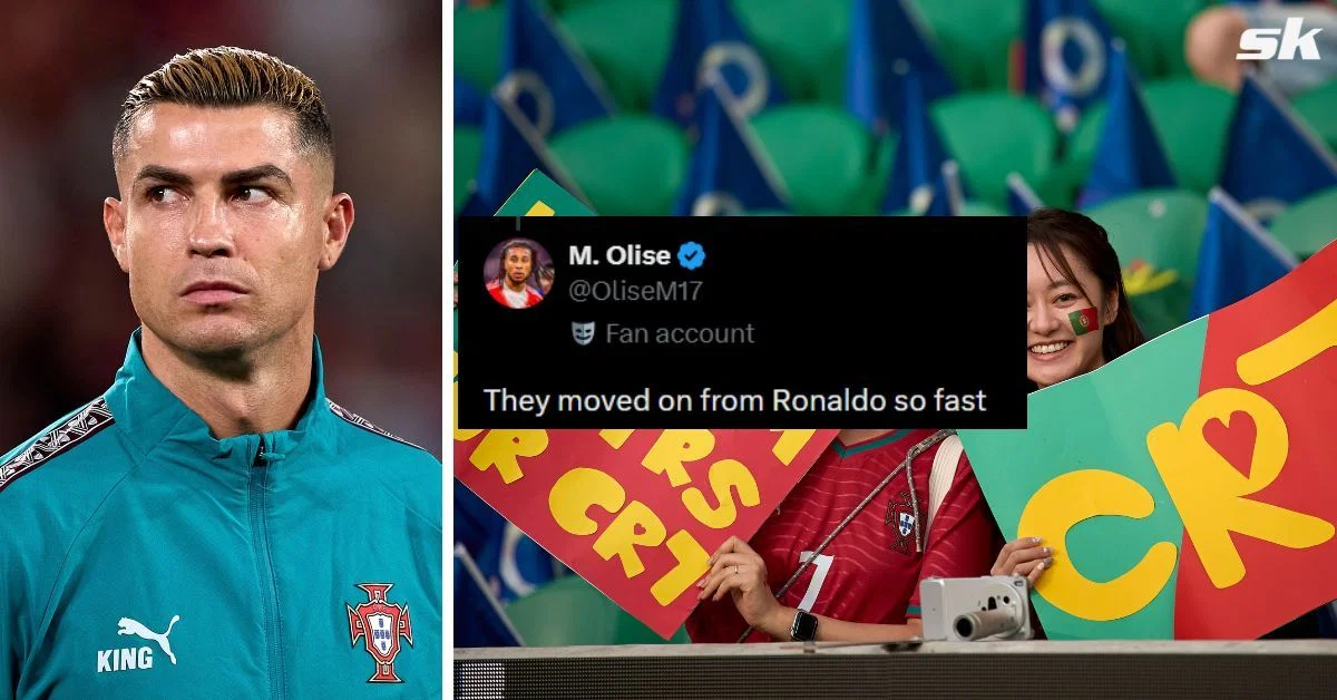 Fans React as Rafael Leão Inherits Ronaldo’s No.