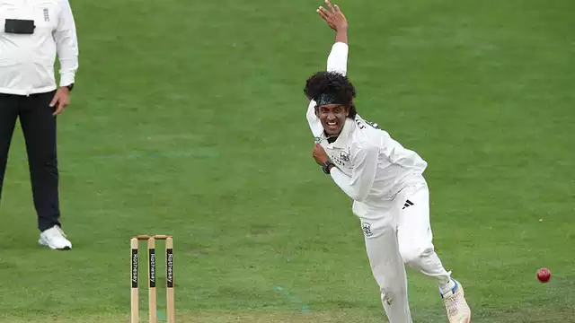 Sai Kishore’s Hat-Trick Guides Tamil Nadu to Innings Victory