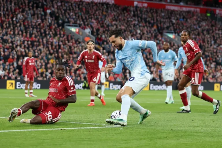 Manchester City Defeat 10-Man Liverpool Amid Financial Scandal Fallout