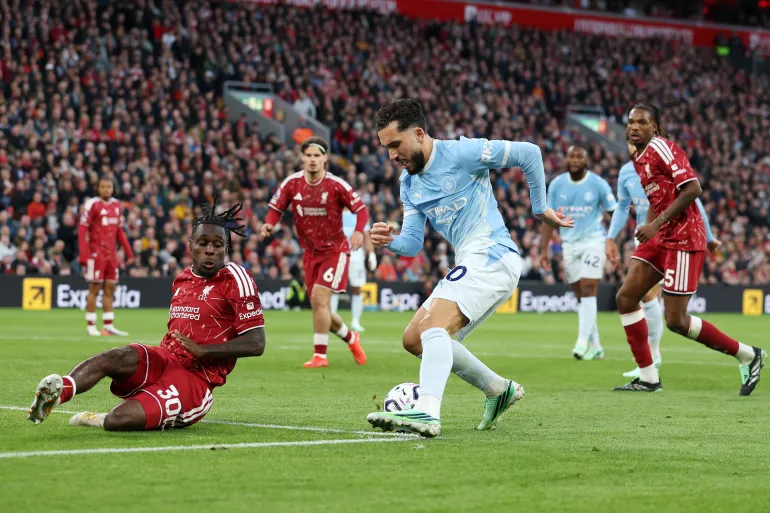 Manchester City Defeat 10-Man Liverpool Amid Financial Scandal Fallout