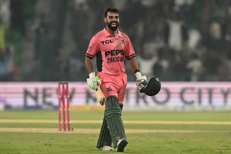 Shadab Khan’s Heroic Century Powers Pakistan to Historic Win Over England