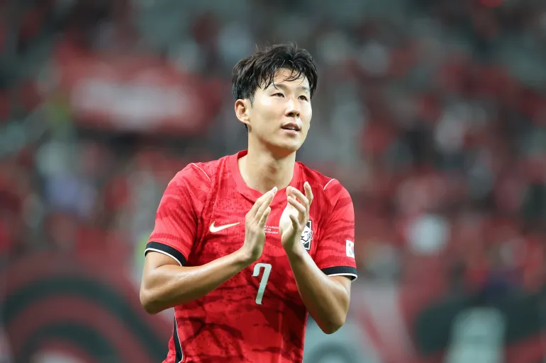 South Korea Coach Backs Captain Son Amid Locker Room Rift Rumours