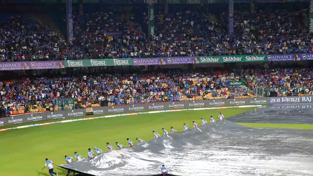 Rain Forces Draw as India-West Indies Series Ends 2-2