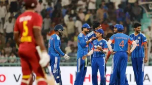 India Targets Series Momentum Against Struggling West Indies