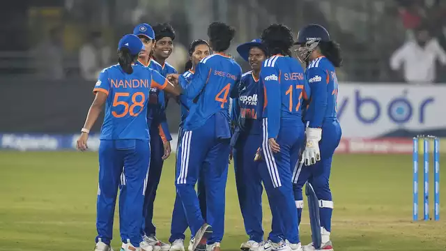 India Women Clinch T20I Series With Dominant Win Over