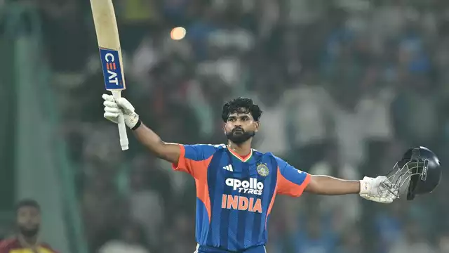 Shreyas Iyer Hits Maiden Century as India Dominate West
