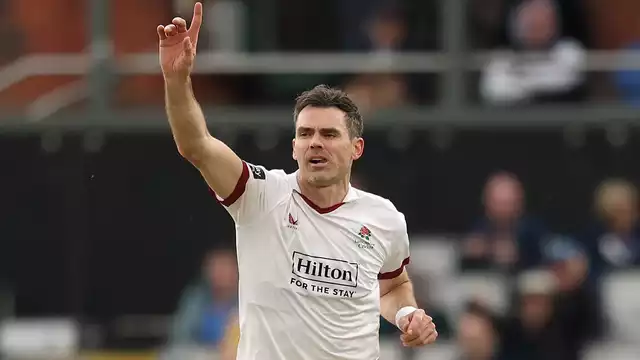 Lancashire Ends 25-Year Relationship With James Anderson