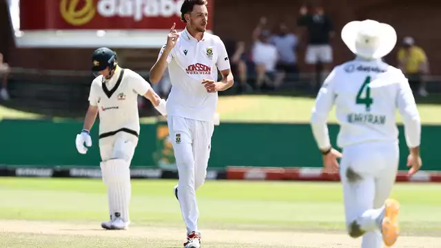 Marco Jansen Five-For Leaves Australia Facing Heavy Defeat